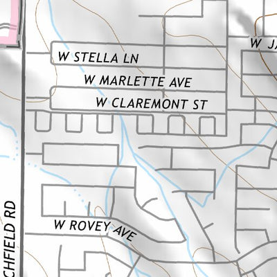 33112NE Page 100 Phoenix North Topo Preview 2