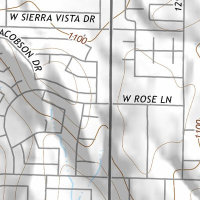 33112NE Page 100 Phoenix North Topo Preview 3