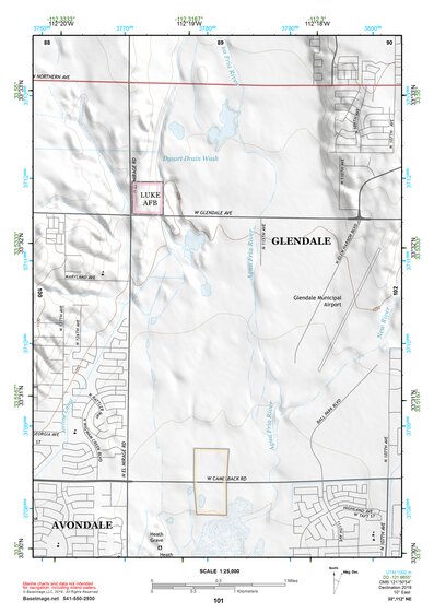 33112NE Page 101 Phoenix North Topo Preview 1