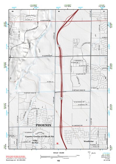 33112NE Page 102 Phoenix North Topo Preview 1
