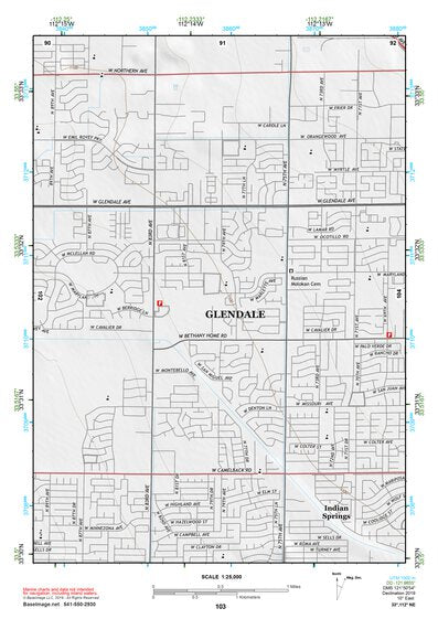 33112NE Page 103 Phoenix North Topo Preview 1