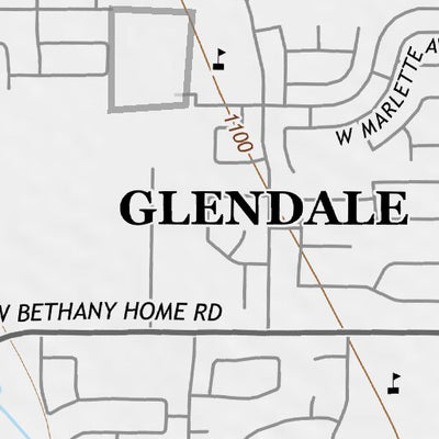 33112NE Page 103 Phoenix North Topo Preview 2