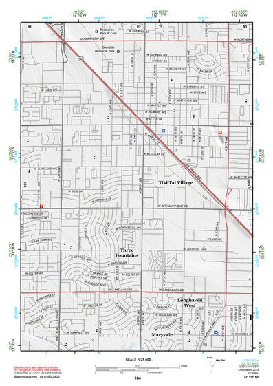 33112NE Page 104 Phoenix North Topo Preview 1
