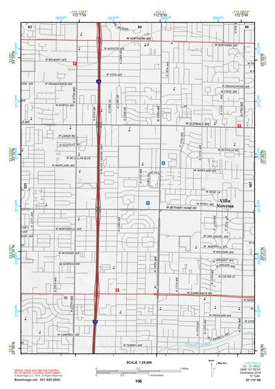 33112NE Page 106 Phoenix North Topo Preview 1