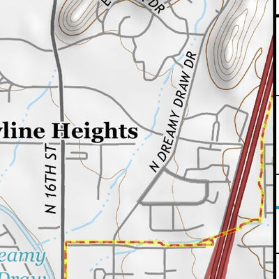 33112NE Page 107 Phoenix North Topo Preview 3