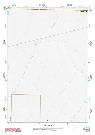33112NW Page 1 Phoenix North Topo Preview 1