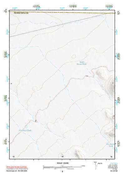 33112NW Page 2 Phoenix North Topo Preview 1