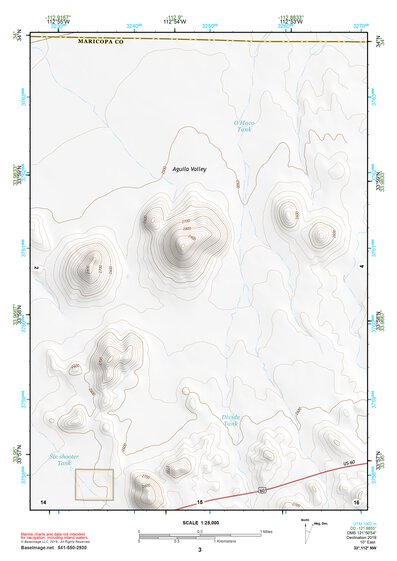 33112NW Page 3 Phoenix North Topo Preview 1