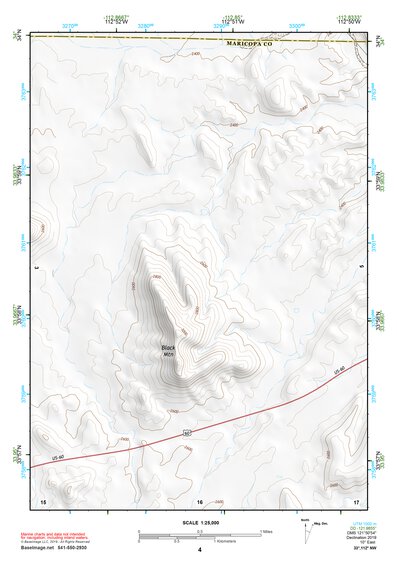33112NW Page 4 Phoenix North Topo Preview 1