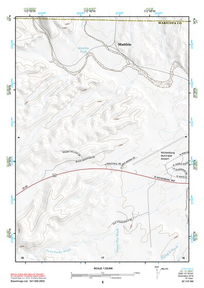 33112NW Page 5 Phoenix North Topo Preview 1