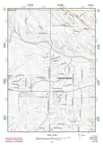 33112NW Page 6 Phoenix North Topo Preview 1