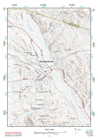 33112NW Page 7 Phoenix North Topo Preview 1