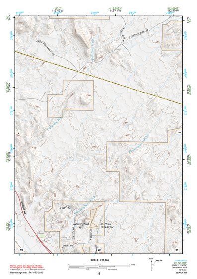 33112NW Page 8 Phoenix North Topo Preview 1