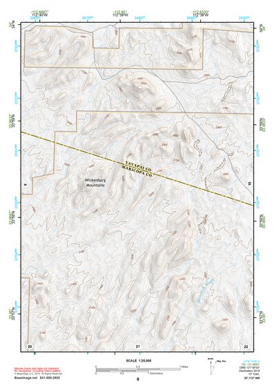 33112NW Page 9 Phoenix North Topo Preview 1