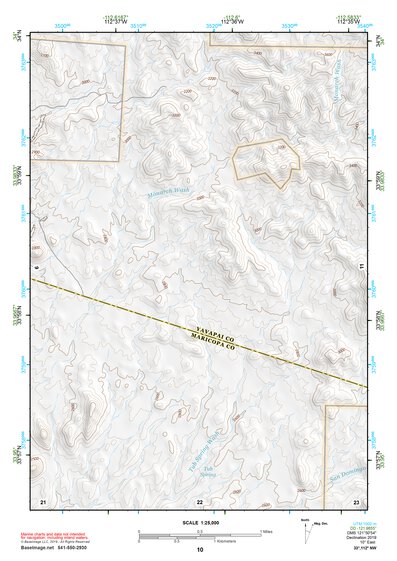 33112NW Page 10 Phoenix North Topo Preview 1