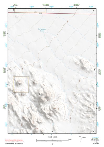 33112NW Page 13 Phoenix North Topo Preview 1
