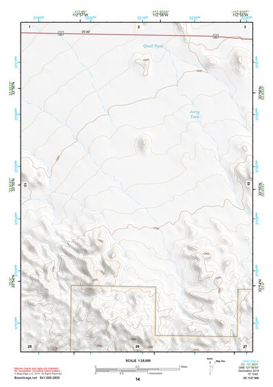 33112NW Page 14 Phoenix North Topo Preview 1