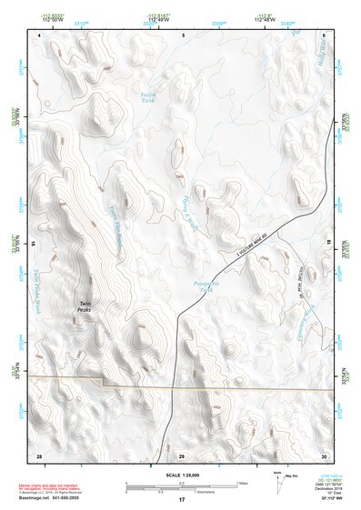 33112NW Page 17 Phoenix North Topo Preview 1