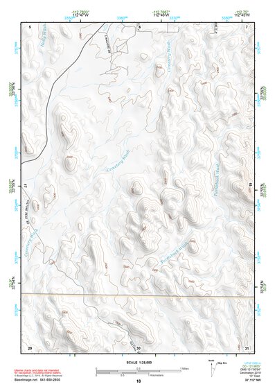 33112NW Page 18 Phoenix North Topo Preview 1