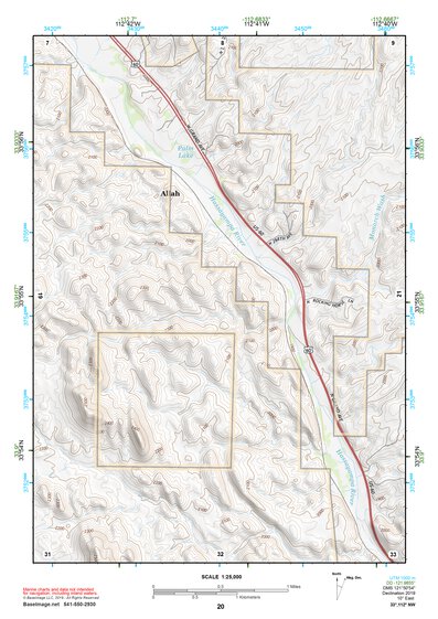 33112NW Page 20 Phoenix North Topo Preview 1