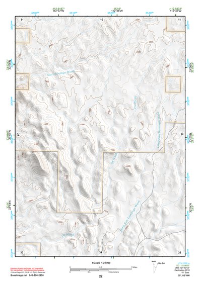 33112NW Page 22 Phoenix North Topo Preview 1
