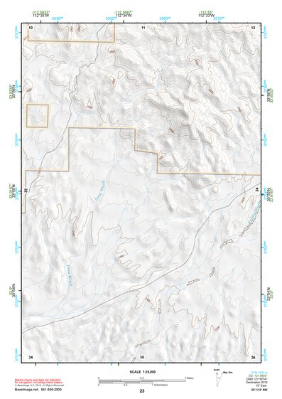 33112NW Page 23 Phoenix North Topo Preview 1