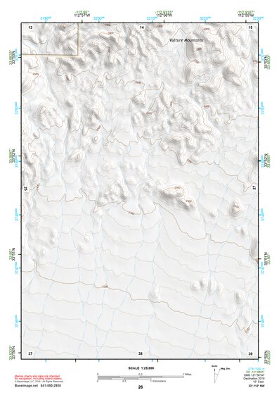 33112NW Page 26 Phoenix North Topo Preview 1