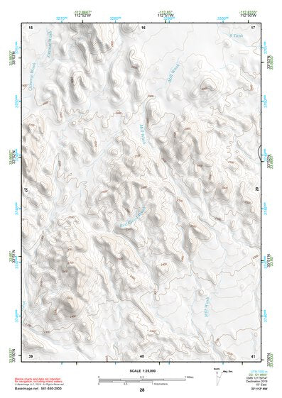 33112NW Page 28 Phoenix North Topo Preview 1