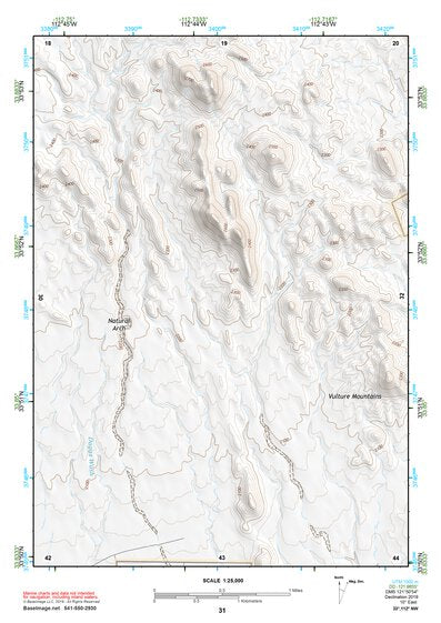 33112NW Page 31 Phoenix North Topo Preview 1