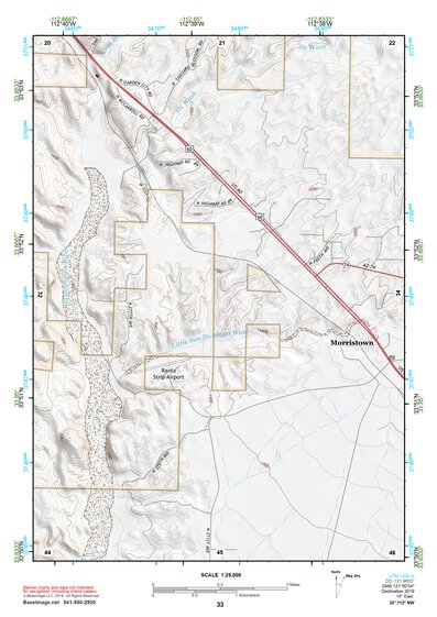 33112NW Page 33 Phoenix North Topo Preview 1