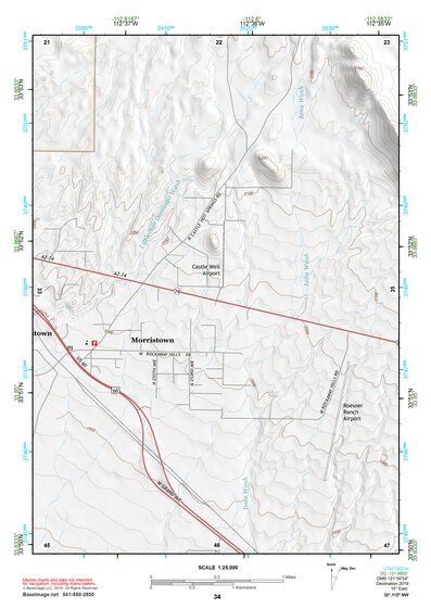 33112NW Page 34 Phoenix North Topo Preview 1