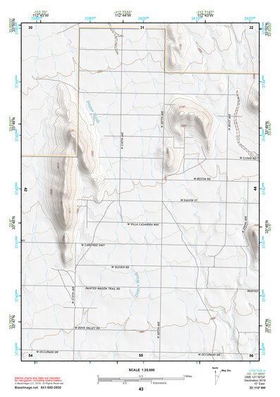 33112NW Page 43 Phoenix North Topo Preview 1