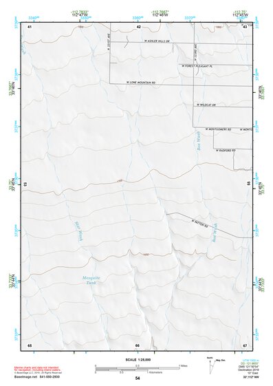 33112NW Page 54 Phoenix North Topo Preview 1
