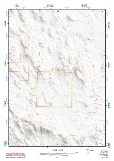 33112NW Page 61 Phoenix North Topo Preview 1