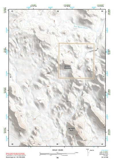 33112NW Page 74 Phoenix North Topo Preview 1