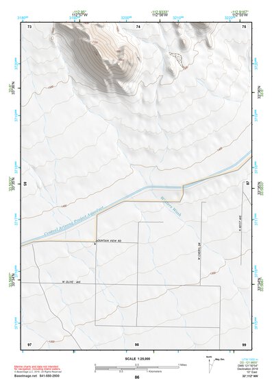 33112NW Page 86 Phoenix North Topo Preview 1