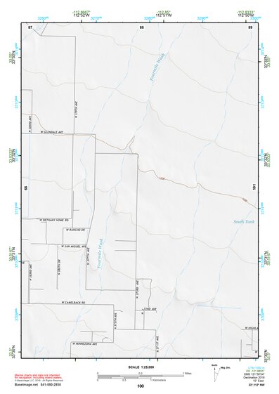 33112NW Page 100 Phoenix North Topo Preview 1