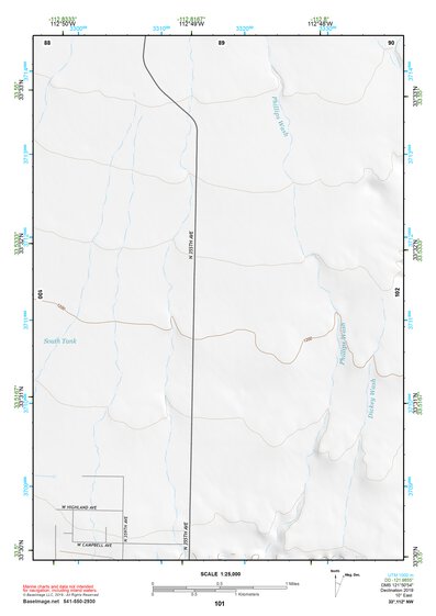 33112NW Page 101 Phoenix North Topo Preview 1