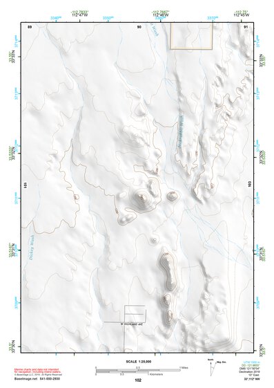 33112NW Page 102 Phoenix North Topo Preview 1