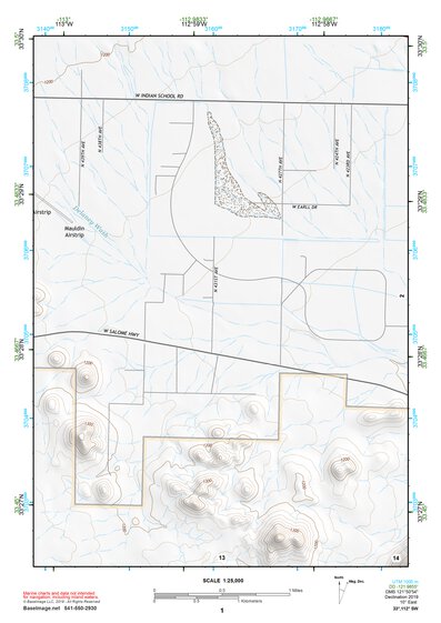 33112SW Page 1 Phoenix South Topo Preview 1