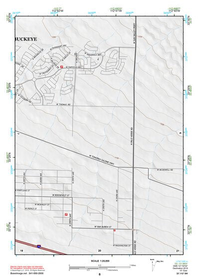 33112SW Page 8 Phoenix South Topo Preview 1