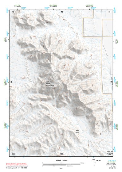 33112SW Page 91 Phoenix South Topo Preview 1