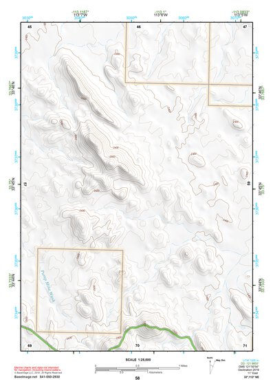 33113NE Page 58 Salome Topo Preview 1