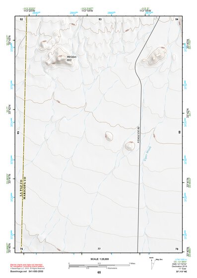 33113NE Page 65 Salome Topo Preview 1