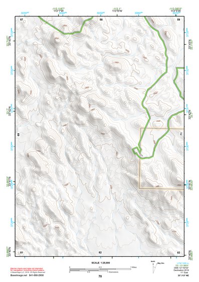 33113NE Page 70 Salome Topo Preview 1