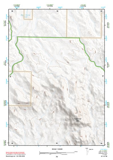 33113NE Page 71 Salome Topo Preview 1