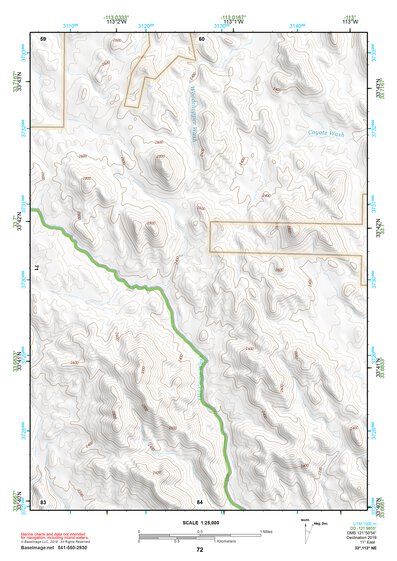 33113NE Page 72 Salome Topo Preview 1