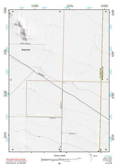 33113NE Page 76 Salome Topo Preview 1