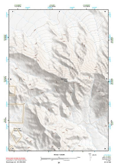 33113NW Page 21 Salome Topo Preview 1
