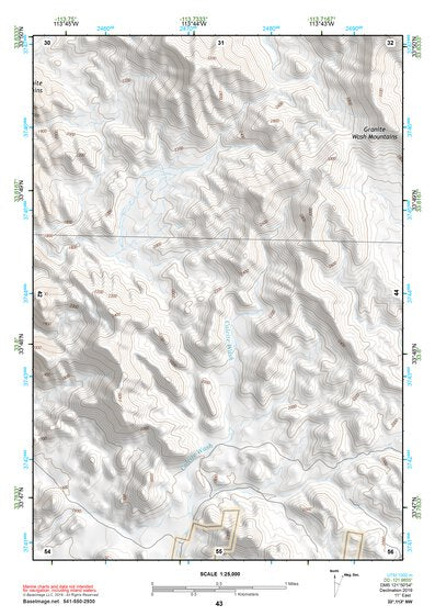 33113NW Page 43 Salome Topo Preview 1
